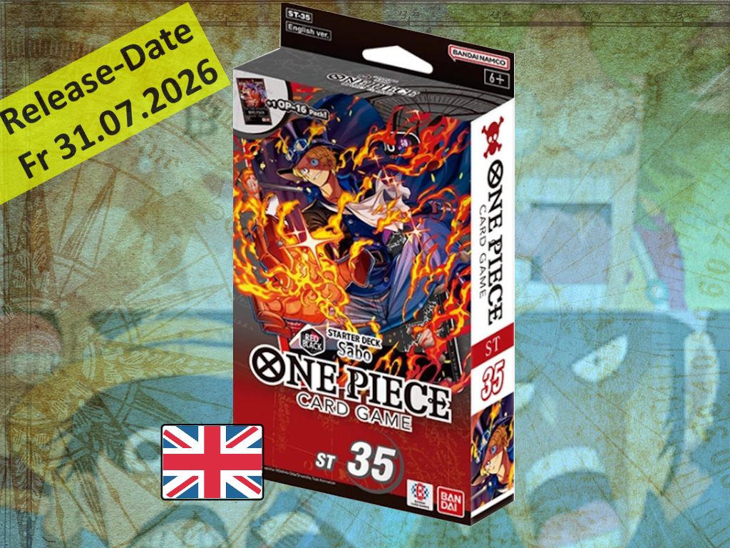 One Piece Card Game - Starter [ST35] Sabo - ENGLISCH