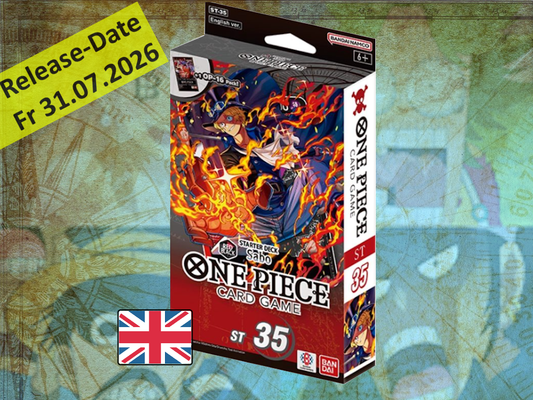One Piece Card Game - Starter [ST35] - ENGLISCH