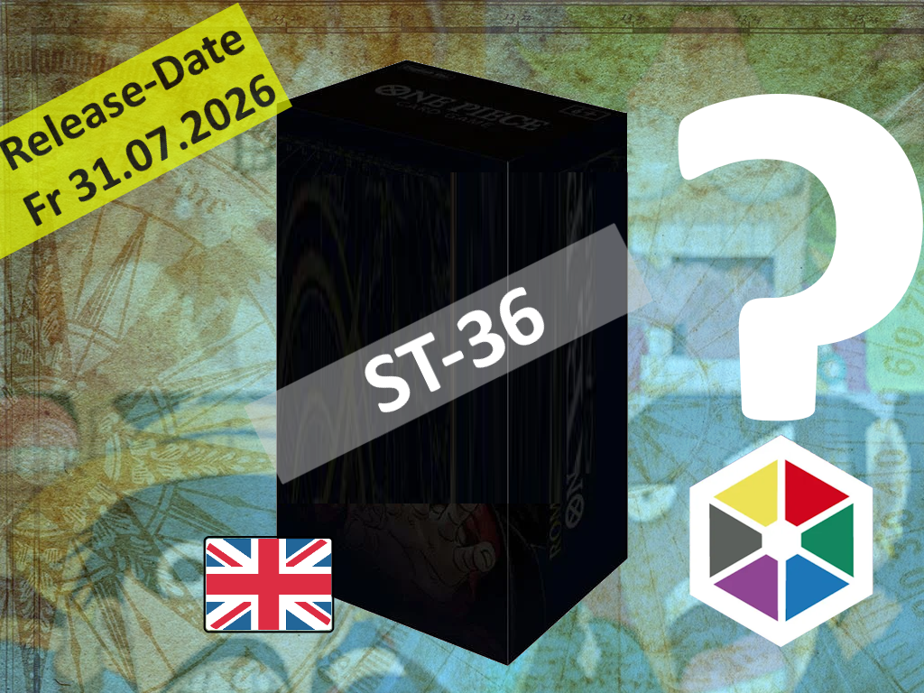 One Piece Card Game - Starter [ST36] - ENGLISCH