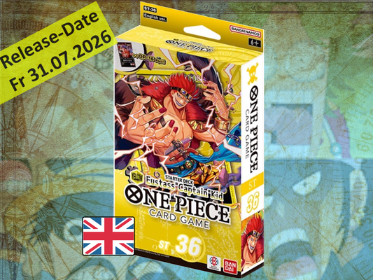 One Piece Card Game - Starter [ST36] - ENGLISCH