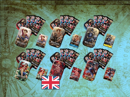 One Piece Card Game - Booster [TS01] Tin Pack Set Vol. 1 - ENGLISCH