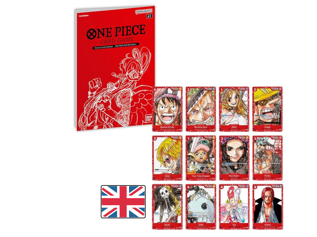 One Piece Card Game - Premium Card Collection Film Red Edition - ENGLISCH