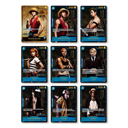 One Piece Card Game - Premium Card Collection Live Action Edition - ENGLISCH